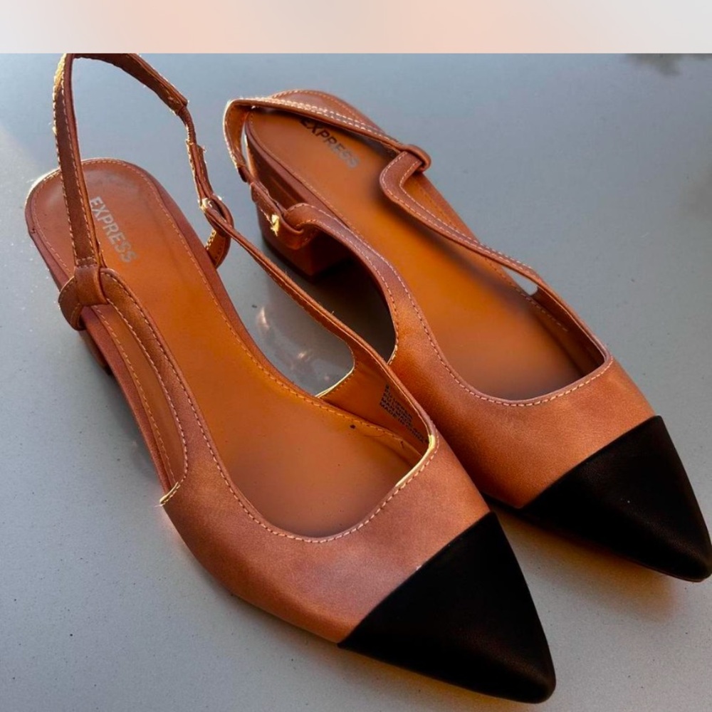 Express slingback